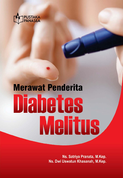 Sampul buku Merawat Penderita Diabete...